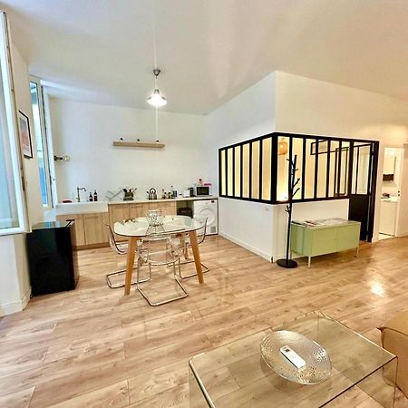 Chez Marie Et Romain- Appartement De Charme Au Coeur De La Joliette Proche Panier Centre Ville Марсель Екстер'єр фото